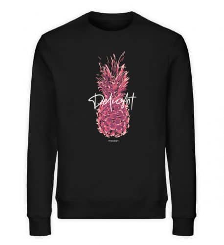 Delight - Unisex Bio Sweater - black