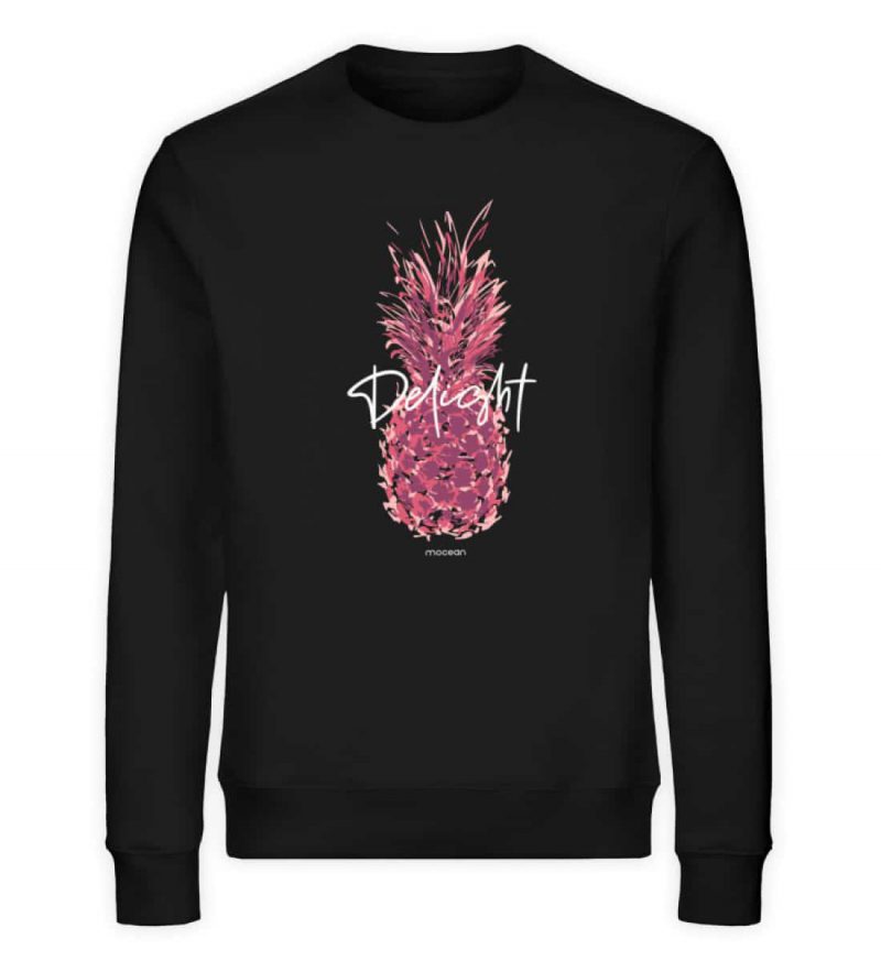 Delight - Unisex Bio Sweater - black