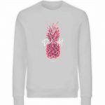 Delight – Unisex Bio Sweater – heathergrey