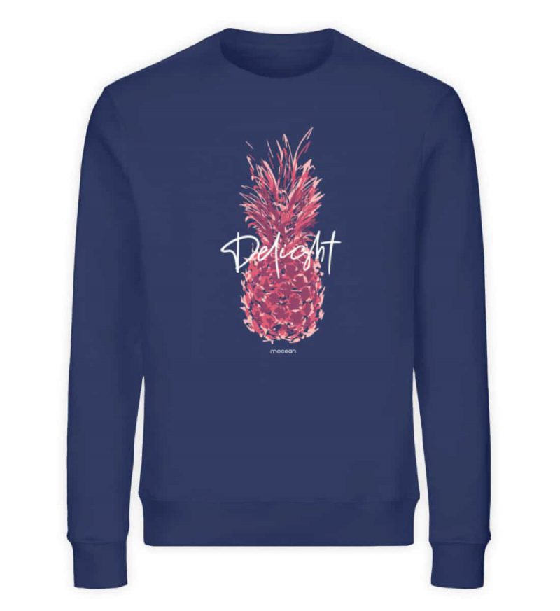 Delight - Unisex Bio Sweater - navy blue