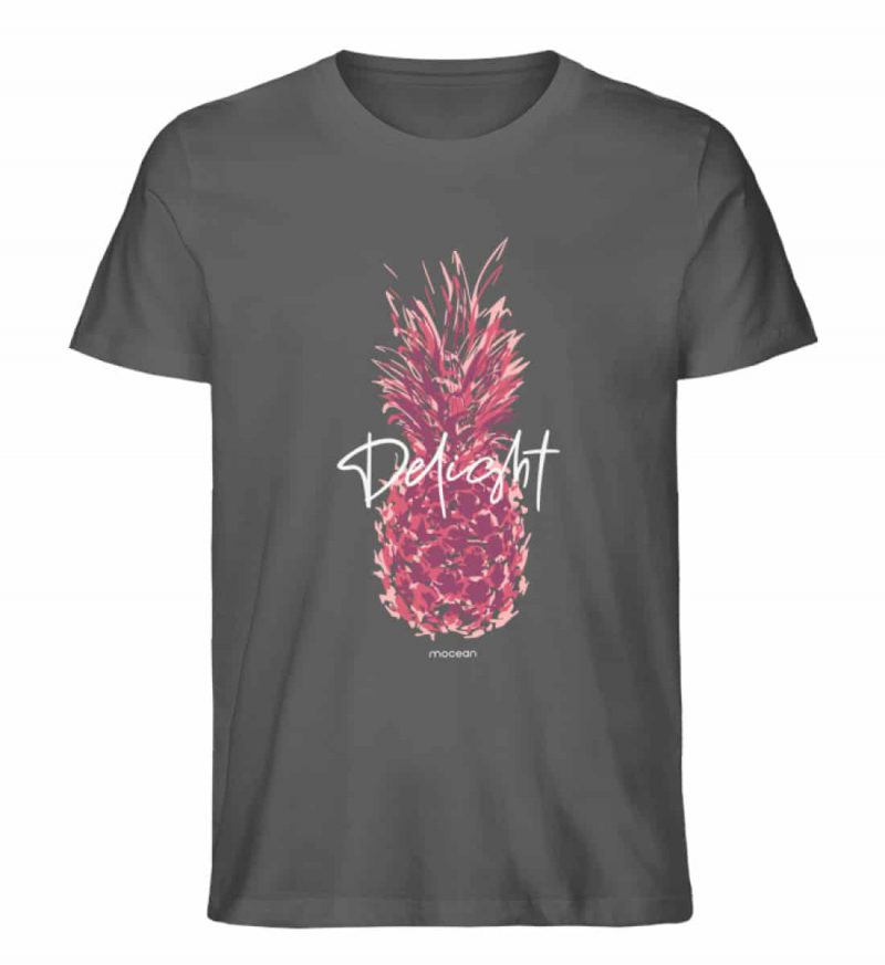 Delight - Unisex Bio T-Shirt - anthracite