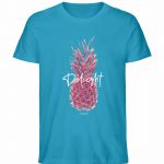 Delight – Unisex Bio T-Shirt – azure