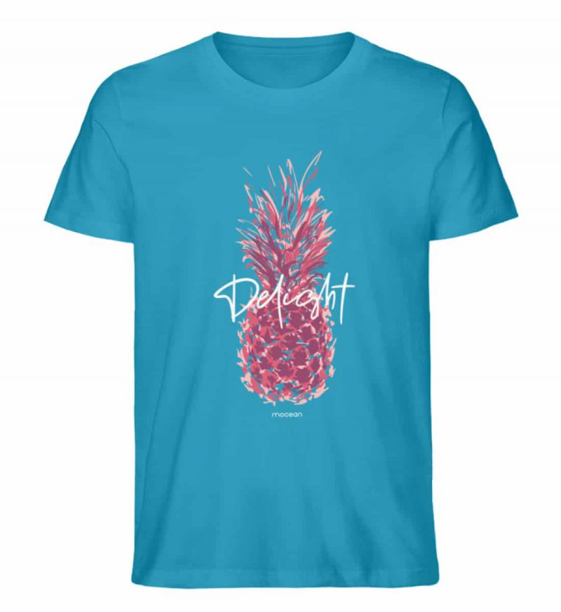 Delight - Unisex Bio T-Shirt - azure