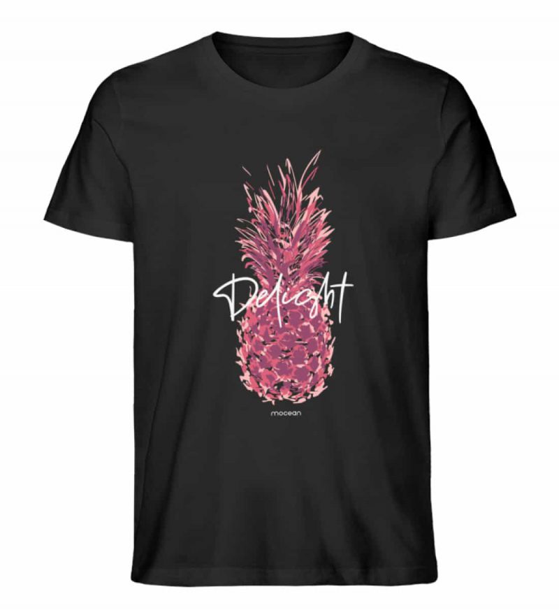 Delight - Unisex Bio T-Shirt - black