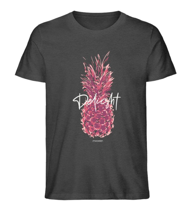 Delight - Unisex Bio T-Shirt - dark heather grey