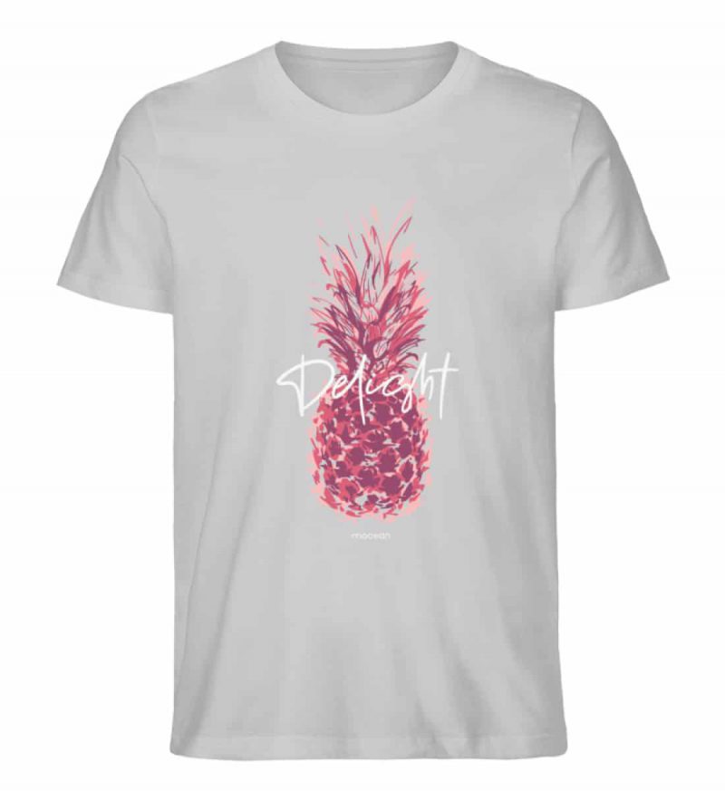 Delight - Unisex Bio T-Shirt - heather grey