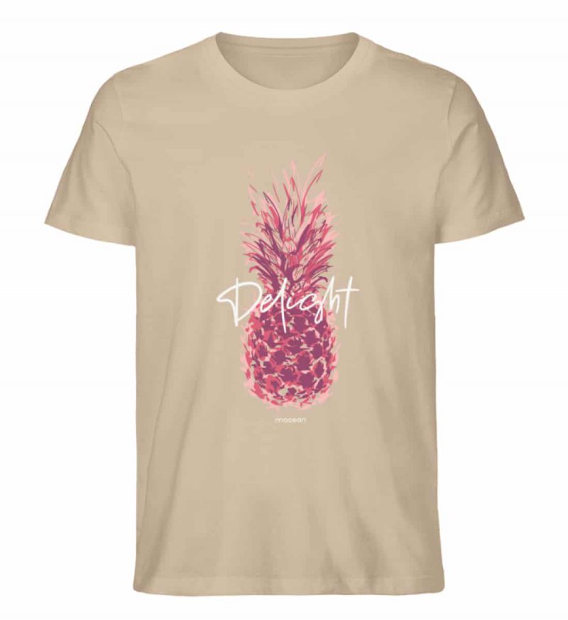 Delight - Unisex Bio T-Shirt - heather sand