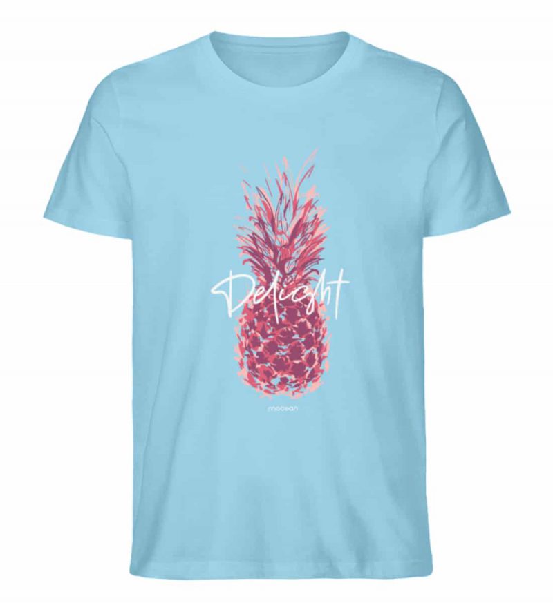 Delight - Unisex Bio T-Shirt - sky blue
