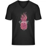 Delight – Unisex Bio V T-Shirt – black