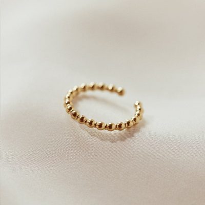 ELNA Ring recyceltem Gold von mocean