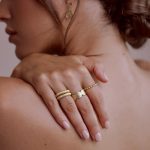 ELNA Ring recyceltem Gold nachhaltig mocean