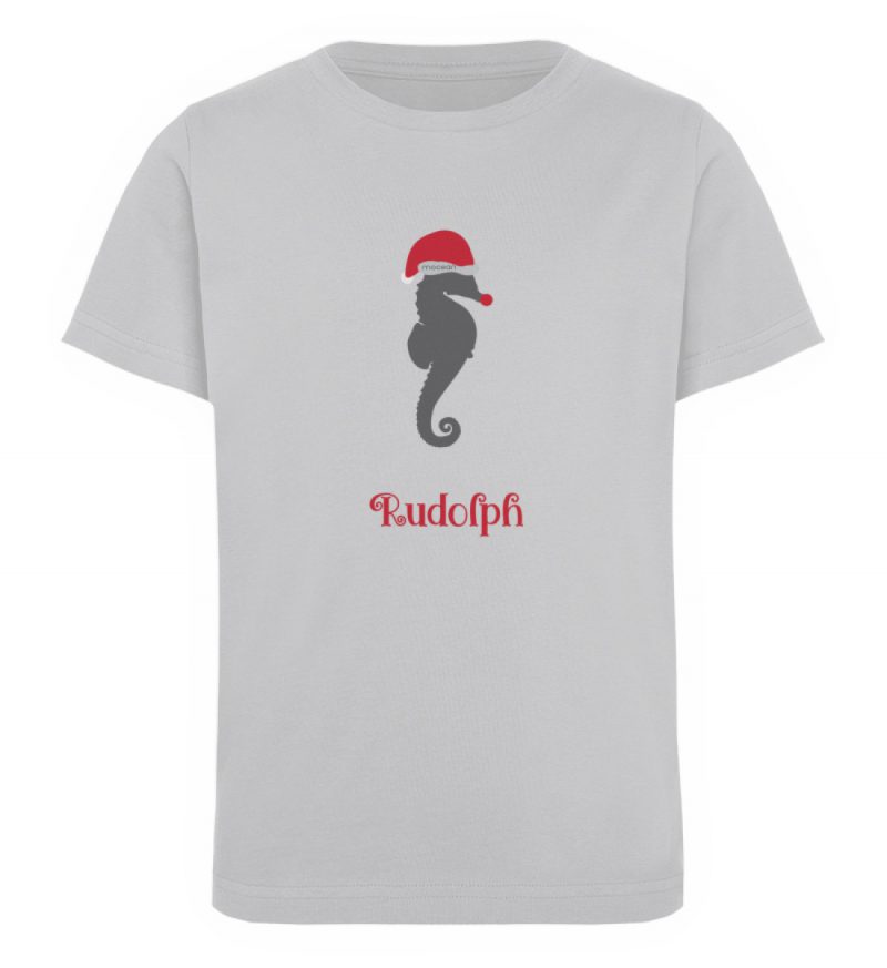 Rudolph - Kinder Organic T-Shirt-17