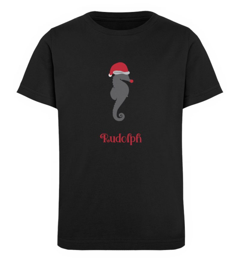 Rudolph - Kinder Organic T-Shirt-16
