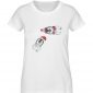 Winter Pinguine - Damen Premium Organic Shirt-3