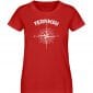 Fernweh - Damen Premium Bio T-Shirt - red