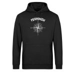 Fernweh – Light Unisex Bio Hoodie – black