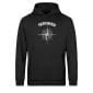 Fernweh - Light Unisex Bio Hoodie - black