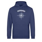 Fernweh – Light Unisex Bio Hoodie – blue