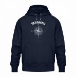 Fernweh – Relaxed Bio Hoodie – navy