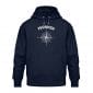 Fernweh - Relaxed Bio Hoodie - navy