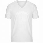 Fernweh – Unisex Bio V T-Shirt – white