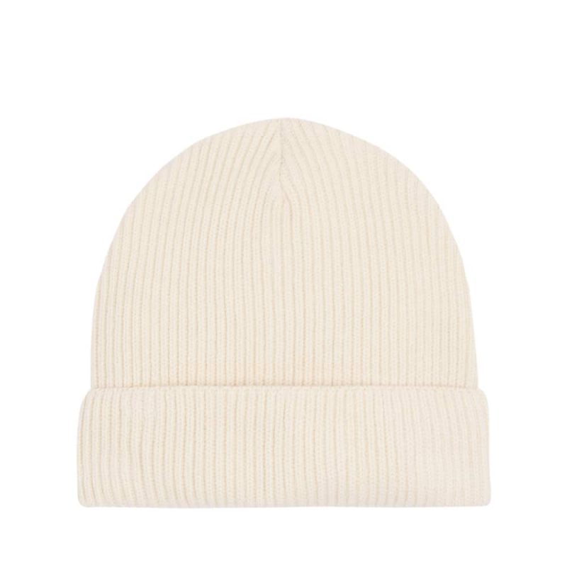 Fisherman- Organic Beanie in natural