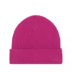 Fisherman- Organic Beanie in orchidee