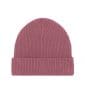 Fisherman- Organic Beanie in altrosa