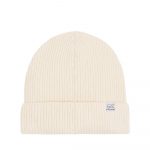 Fisherman- Organic Beanie Hinteransicht in natural