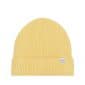 Fisherman- Organic Beanie Hinteransicht in gelb