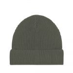 Fisherman- Organic Beanie in khaki