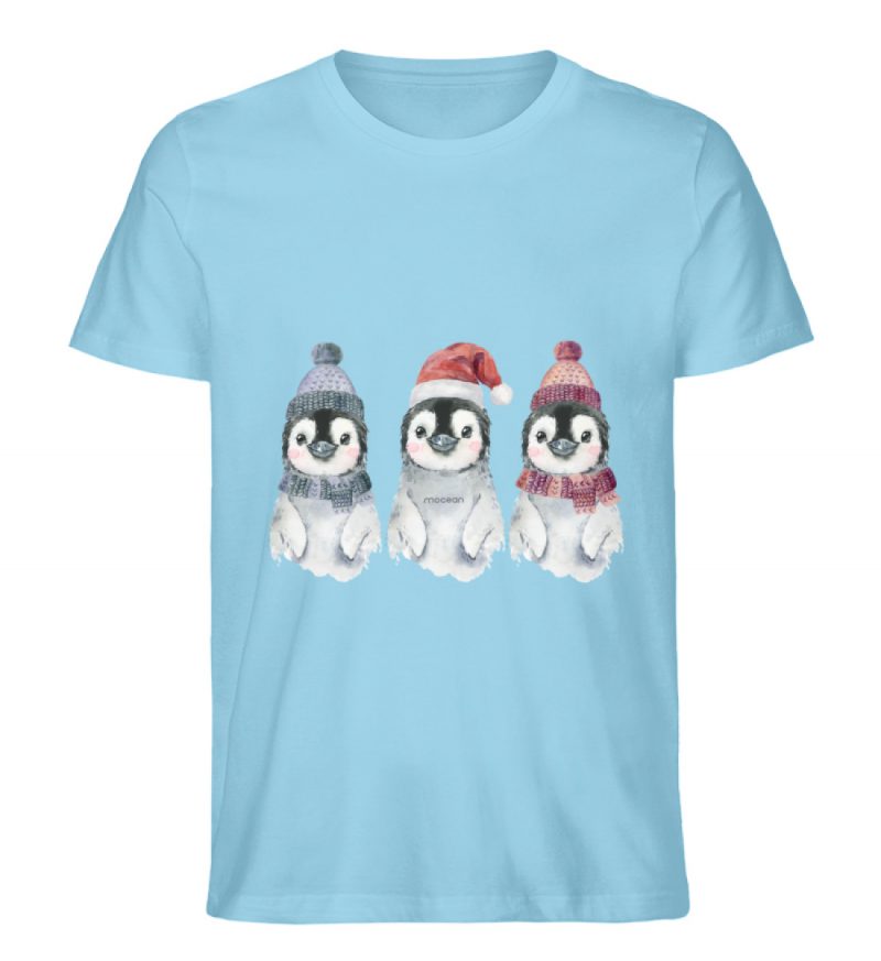Pinguin Wintertrio - Herren Premium Organic Shirt-674