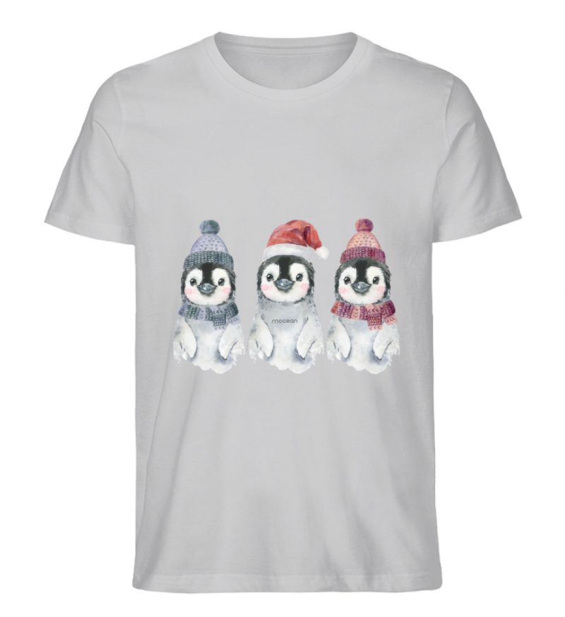 Pinguin Wintertrio - Herren Premium Organic Shirt-17