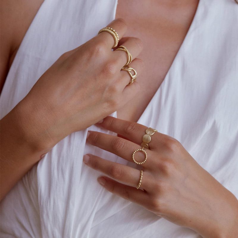 Hector Ring nachhaltiger Schmuck