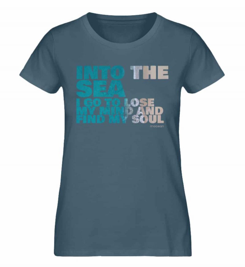 Into the Sea - Damen Premium Bio T-Shirt - stargazer