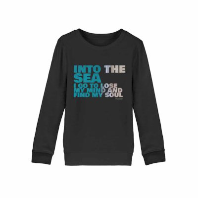 Into the Sea - Kinder Bio Sweater - black