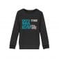 Into the Sea - Kinder Bio Sweater - black