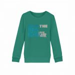 Into the Sea – Kinder Bio Sweater – green