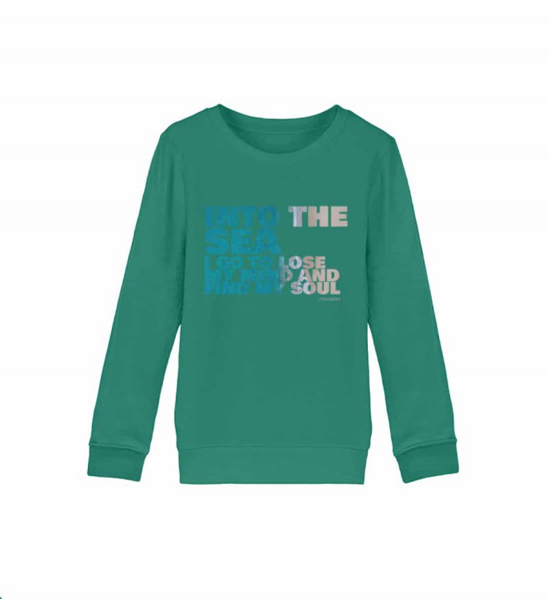 Into the Sea - Kinder Bio Sweater - green
