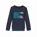 Into the Sea – Kinder Bio Sweater – navy