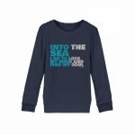 Into the Sea – Kinder Bio Sweater – navy
