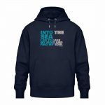 Into the Sea – Relaxed Bio Hoodie – navy