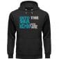 Into the Sea - Premium Unisex Bio Hoodie - black