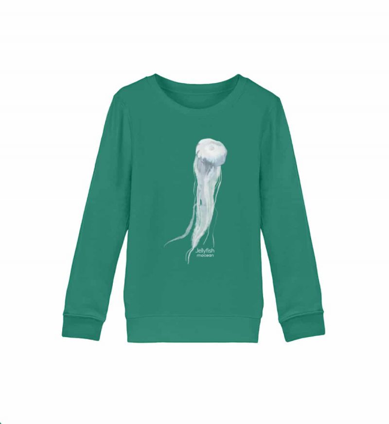 Jelly Fish - Kinder Bio Sweater - green