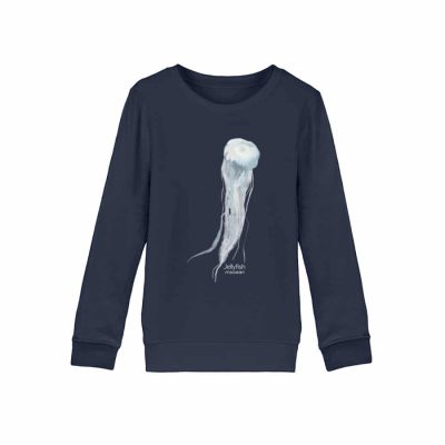 Jelly Fish - Kinder Bio Sweater - navy