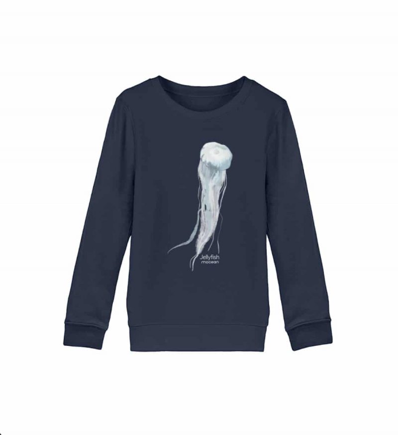 Jelly Fish - Kinder Bio Sweater - navy