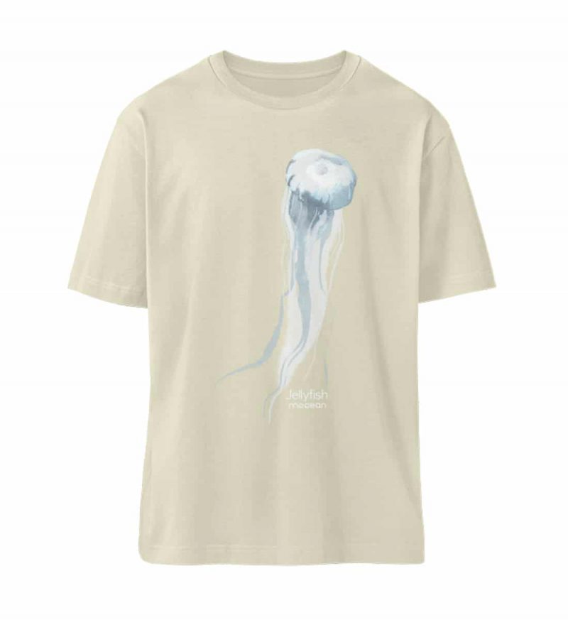 Jelly Fish - Relaxed Bio T-Shirt - natural raw