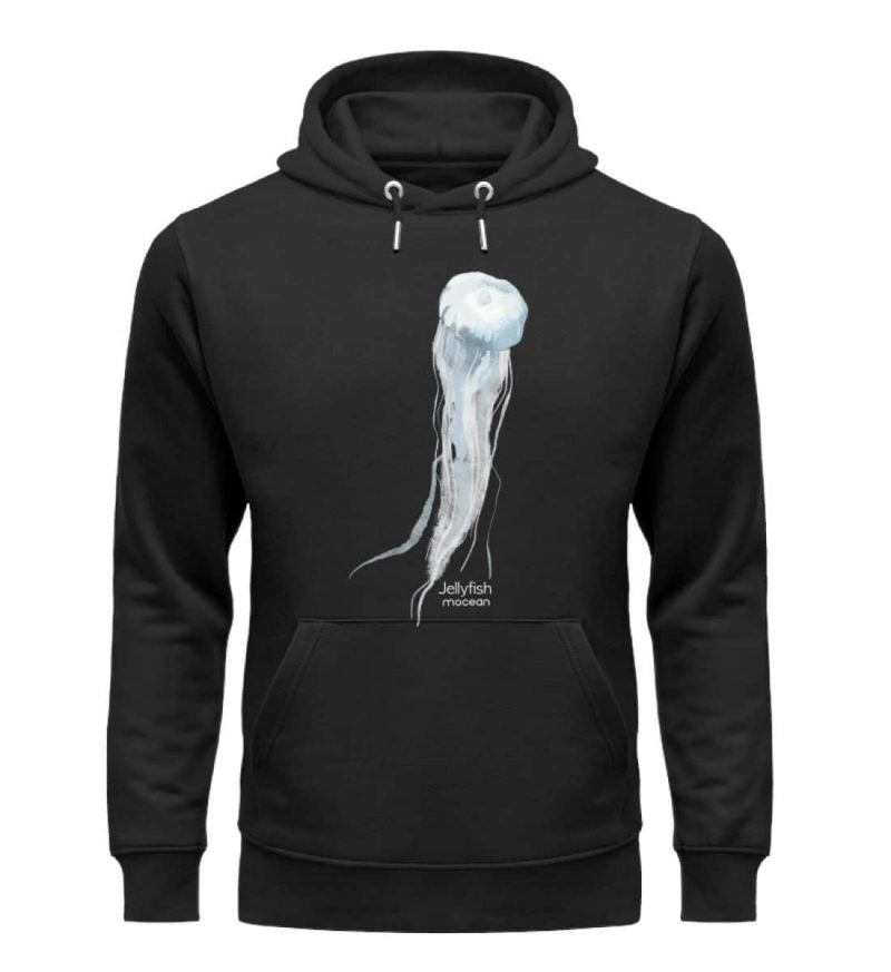 Jelly Fish - Premium Unisex Bio Hoodie - black