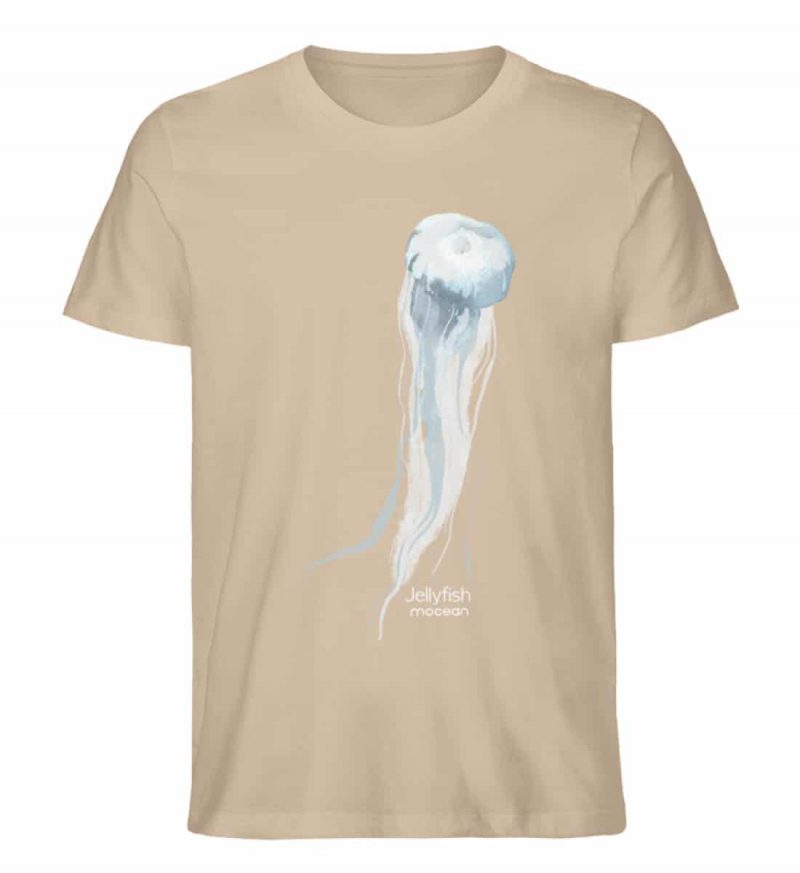 Jelly Fish - Unisex Bio T-Shirt - heather sand