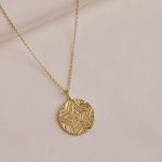 LUCIA Halskette recyceltes Gold